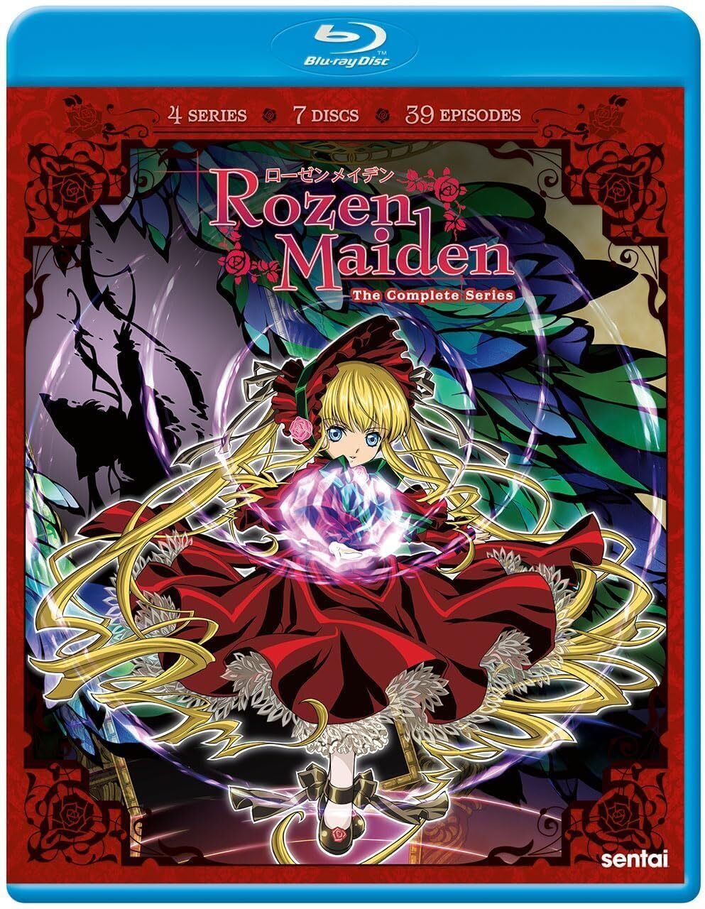 ローゼンメイデン DVD 初回限定版　セット　Rozen Maiden 美品 ROZEN MAIDEN: COMPLETE COLLECTION : Karen Strassman, Laura Bailey
